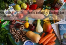 win win food delicious healthy eating for no fuss lovers