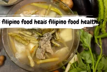 is filipino food healthy