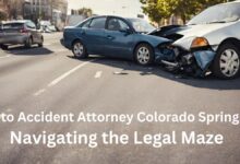 Auto Accident Attorney Colorado Springs Navigating the Legal Maze